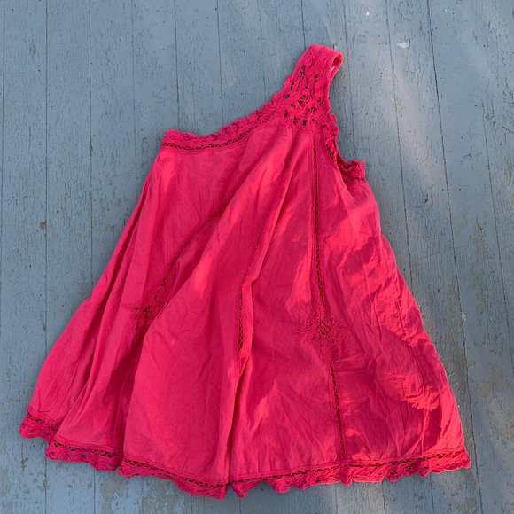 Free People Dresses & Skirts - Free People One Shoulder Dress